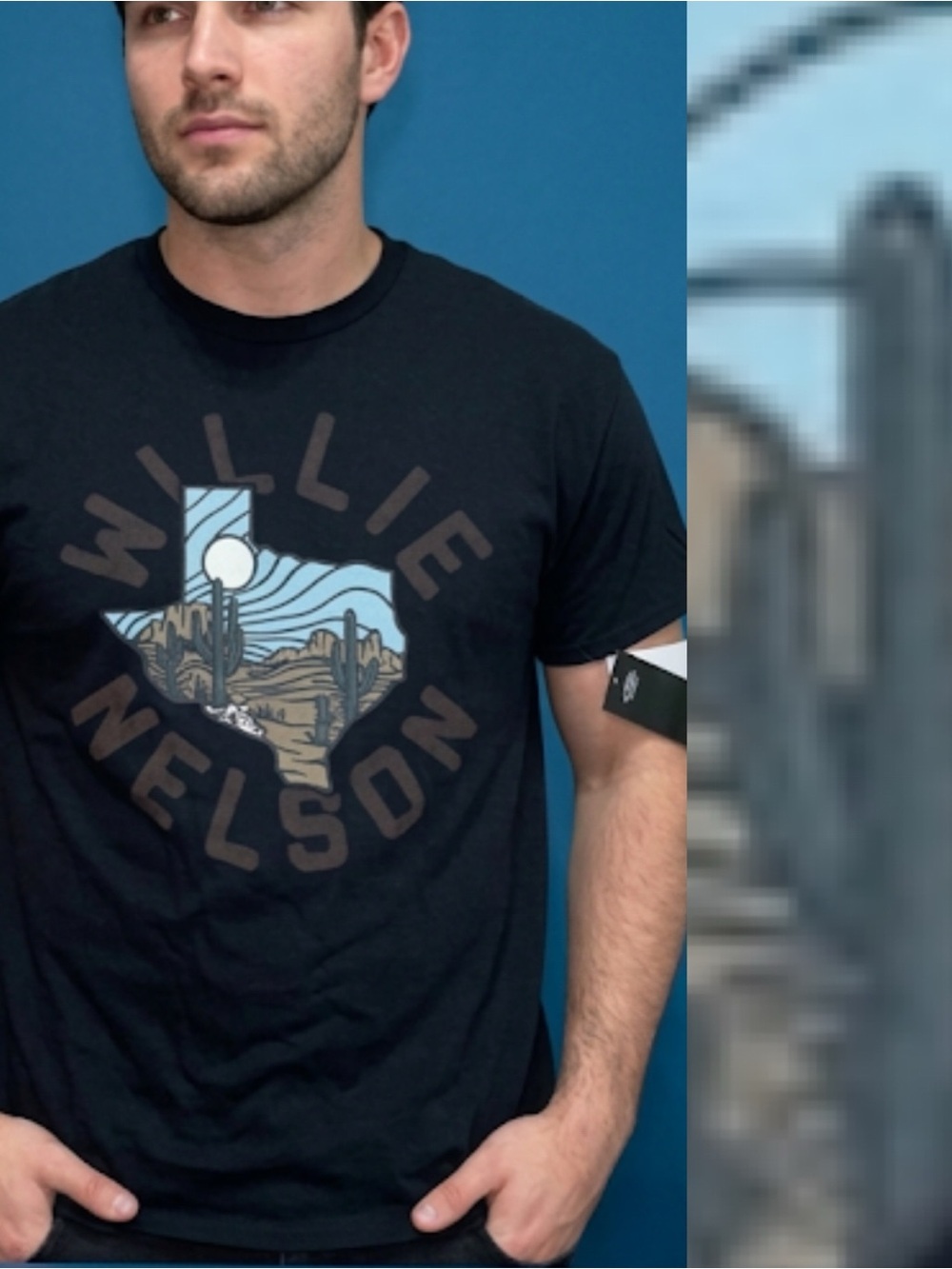 Willie Nelson tee